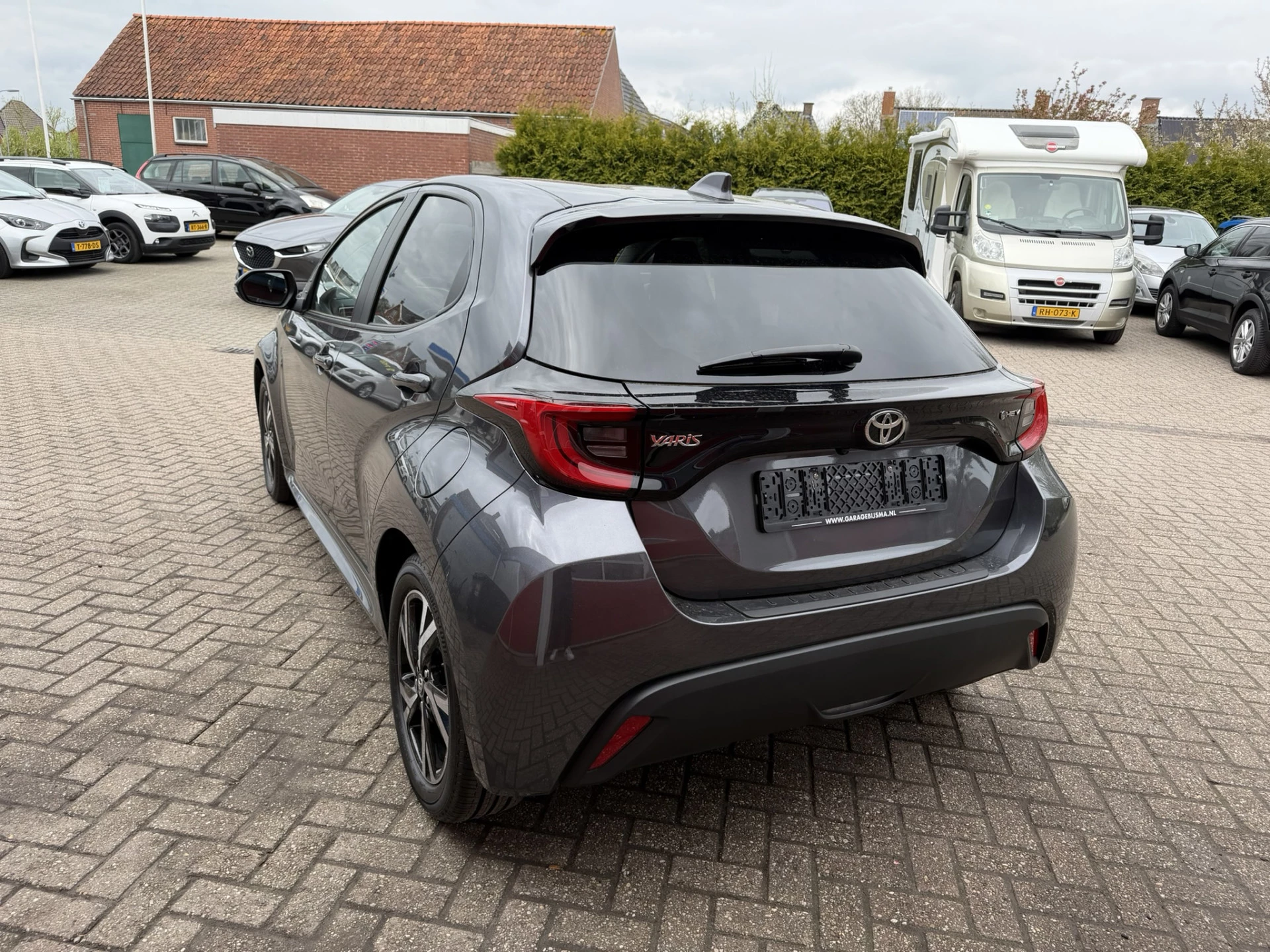 Hoofdafbeelding Toyota Yaris