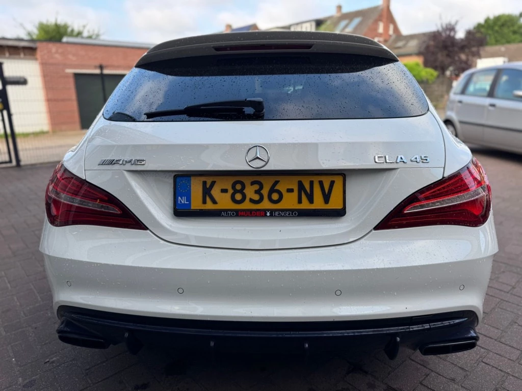 Hoofdafbeelding Mercedes-Benz CLA