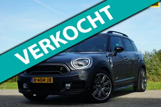 Mini Mini Countryman 2.0 Cooper S E ALL4 Chili | Thunder Grey | Leder/AppleCarplay/LaserLed/Camera/NAV - Chique!