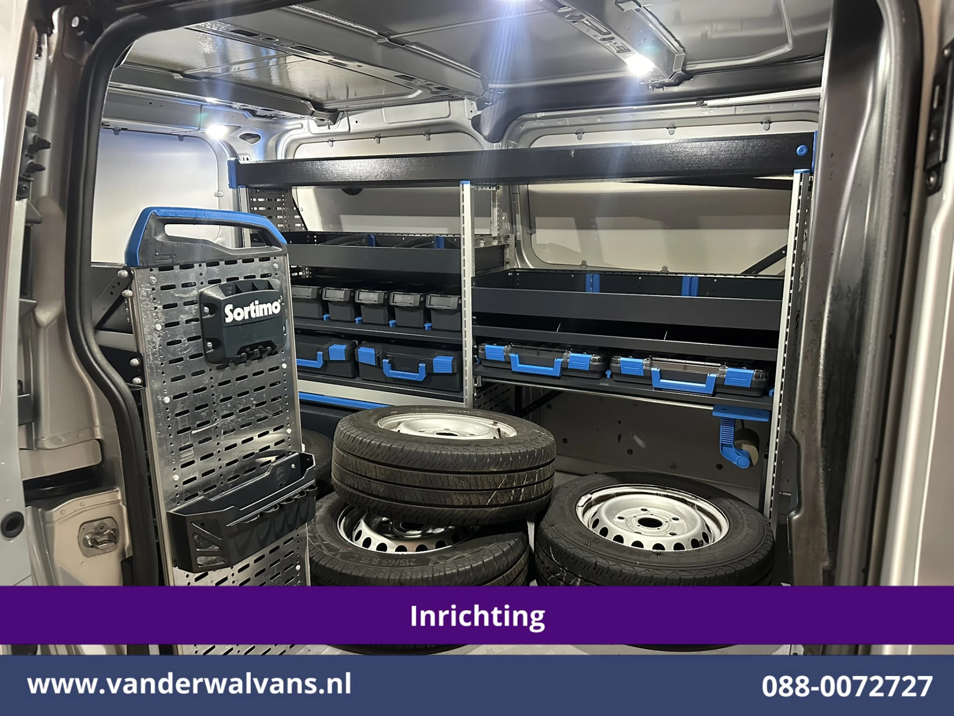 Hoofdafbeelding Ford Transit Custom