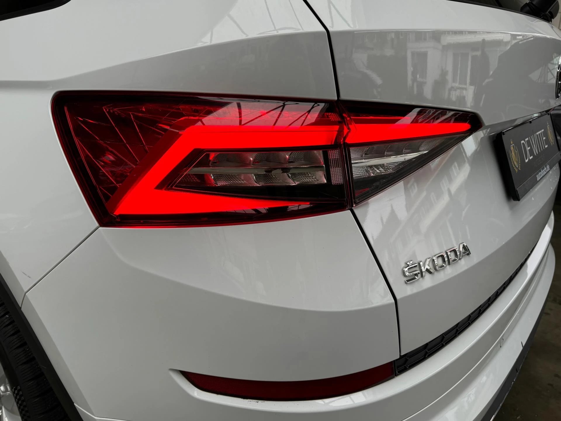 Hoofdafbeelding Škoda Kodiaq