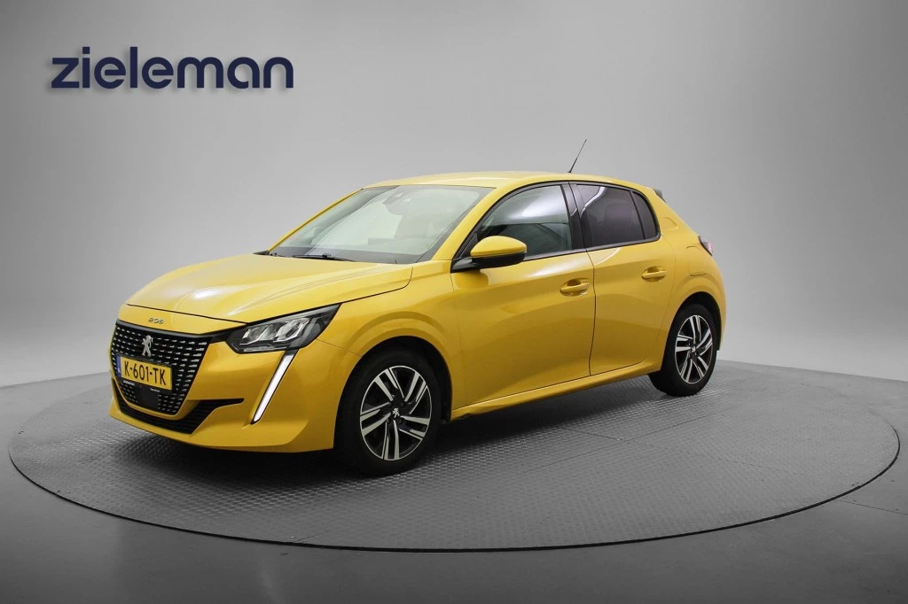 Hoofdafbeelding Peugeot 208