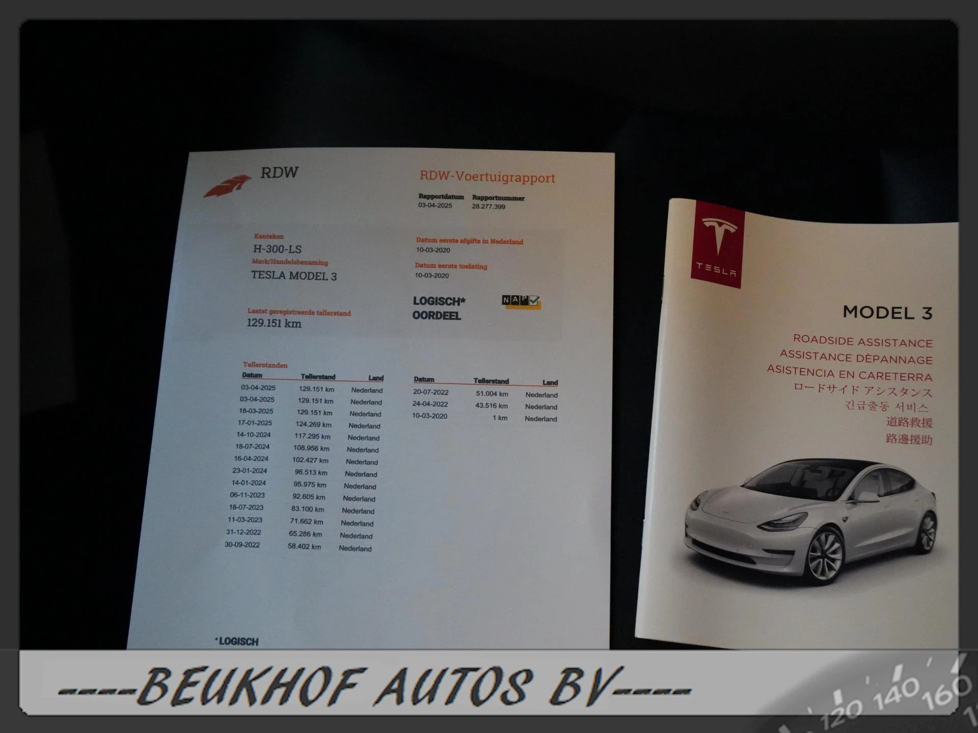 Hoofdafbeelding Tesla Model 3