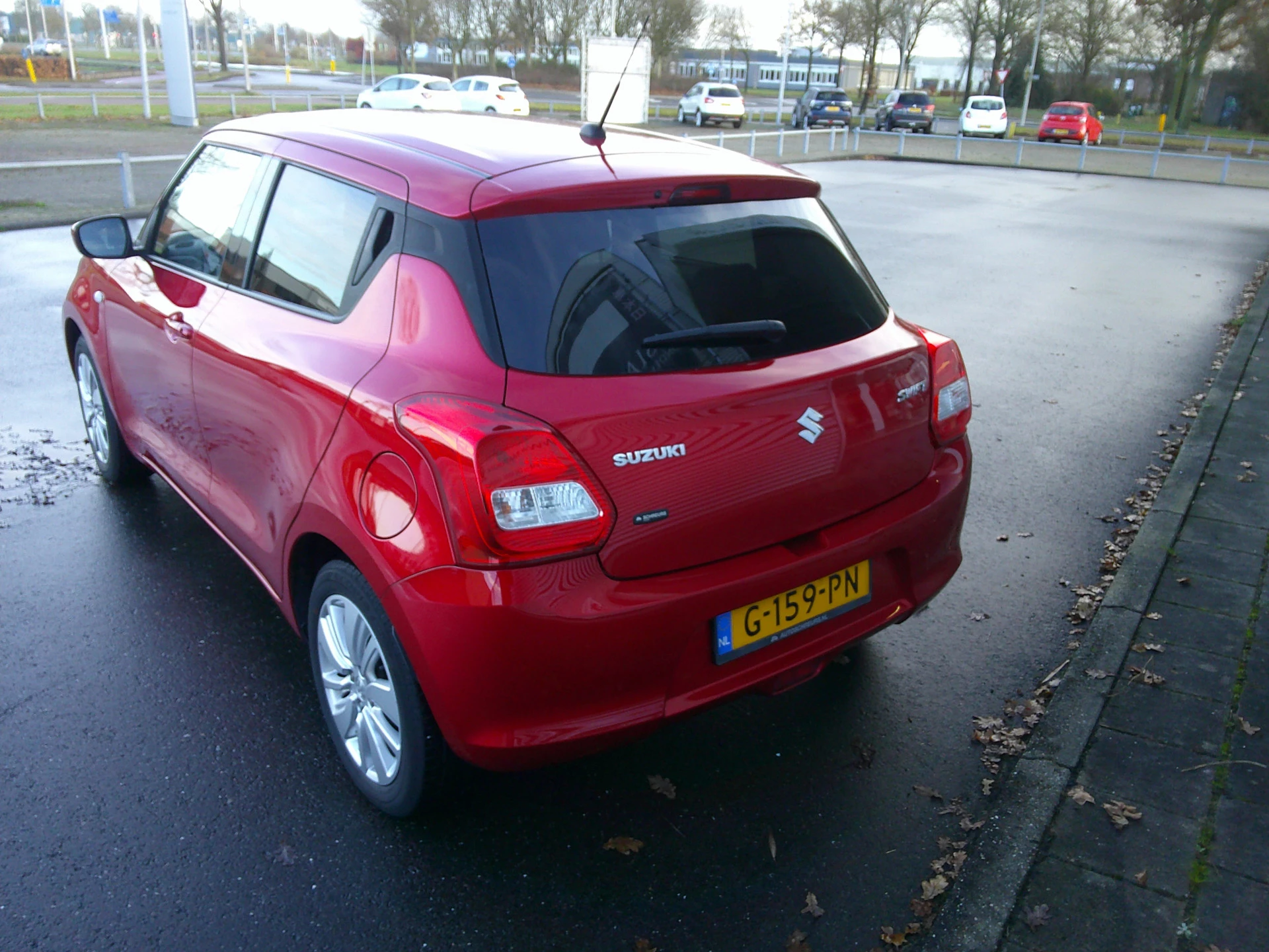 Hoofdafbeelding Suzuki Swift