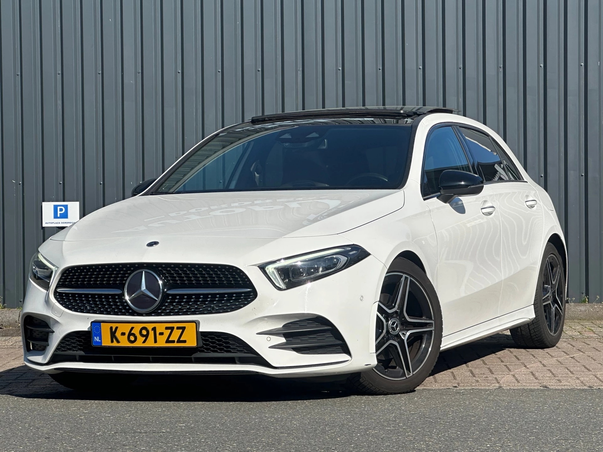 Hoofdafbeelding Mercedes-Benz A-Klasse