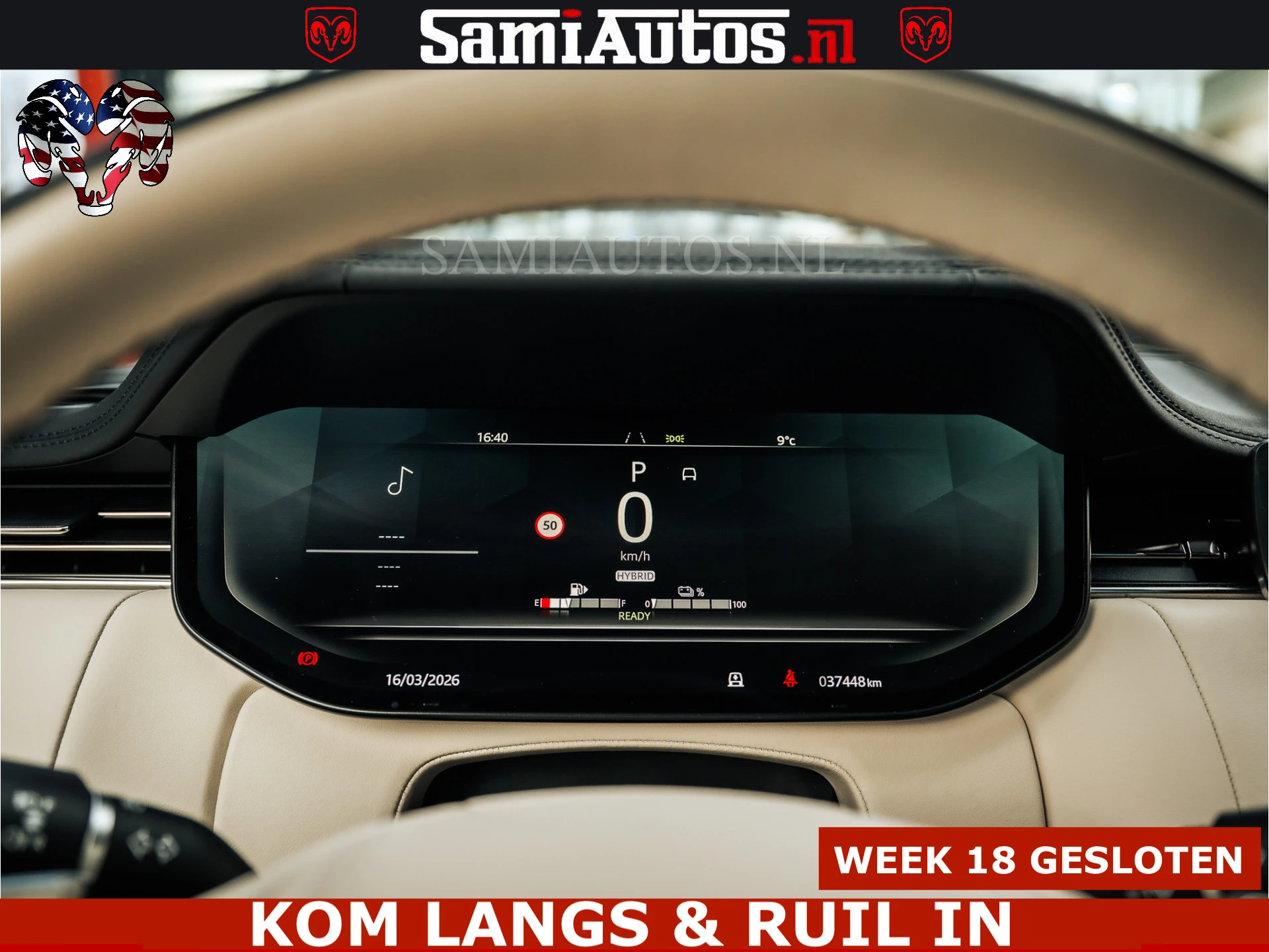 Hoofdafbeelding Land Rover Range Rover