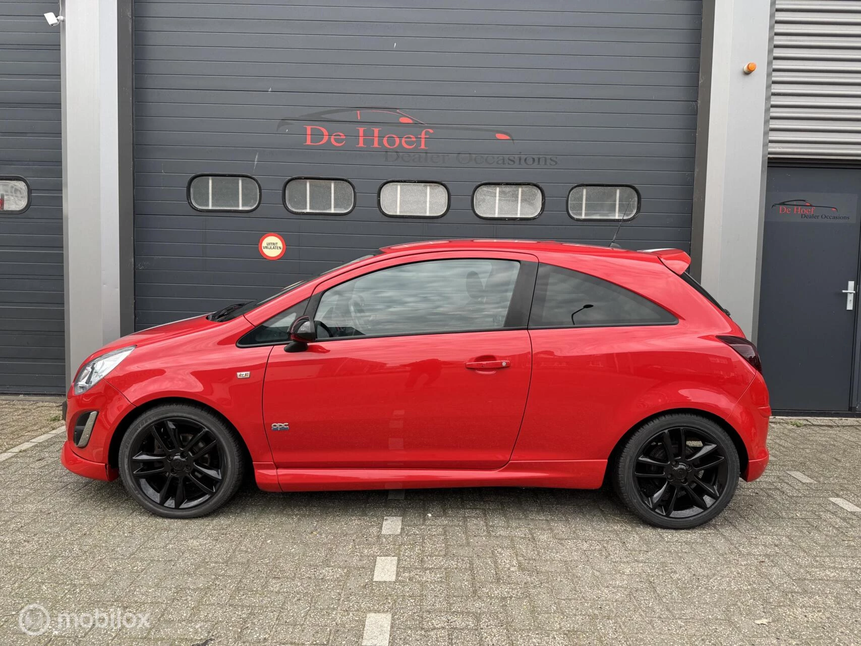 Hoofdafbeelding Opel Corsa