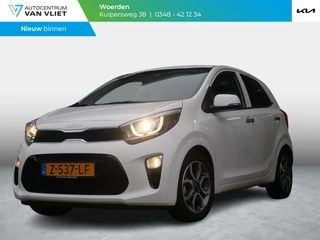 Kia Picanto 1.0 DPi DynamicPlusLine | Automaat | Keyless | Clima | Navi | Camera | Carplay |