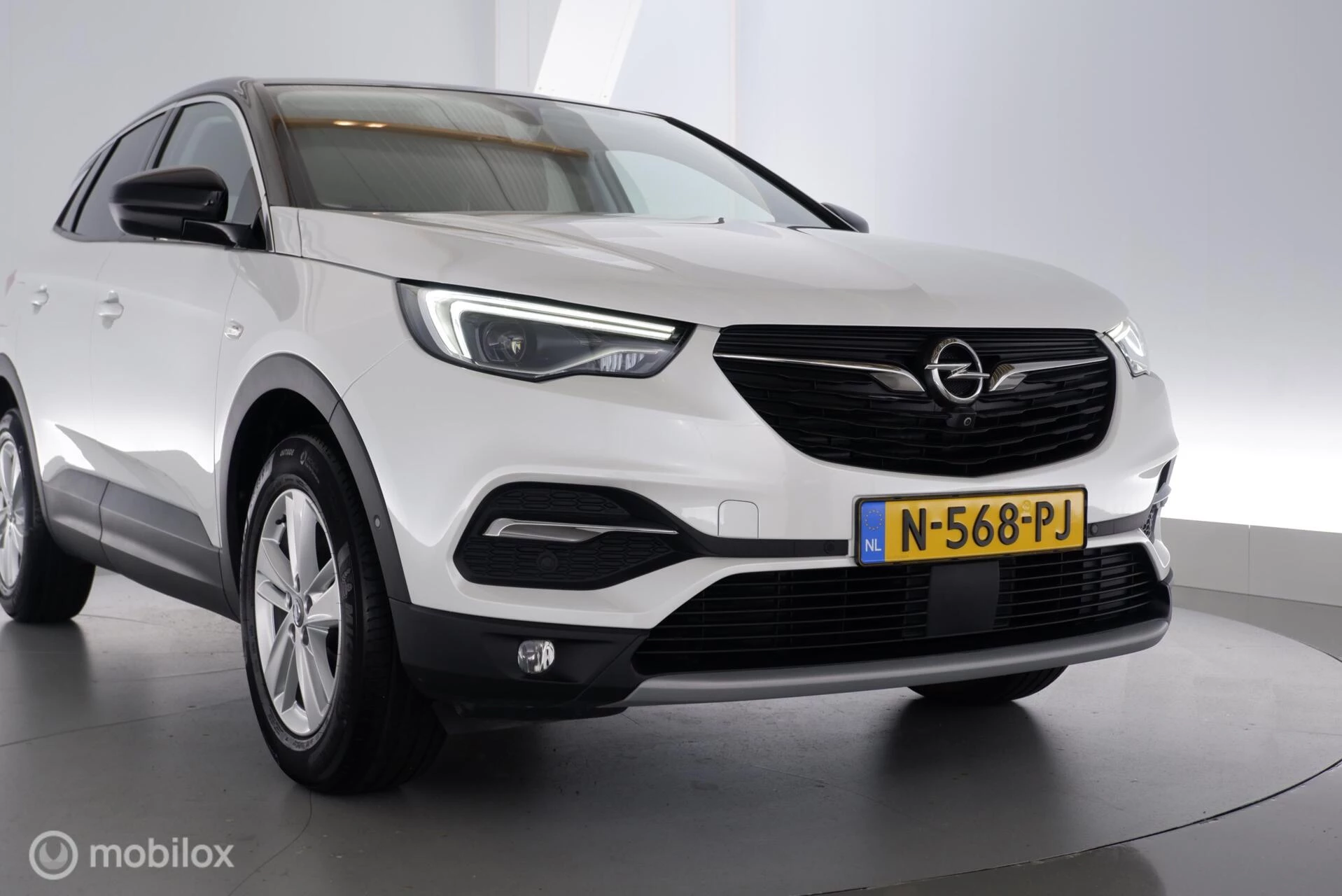 Hoofdafbeelding Opel Grandland X
