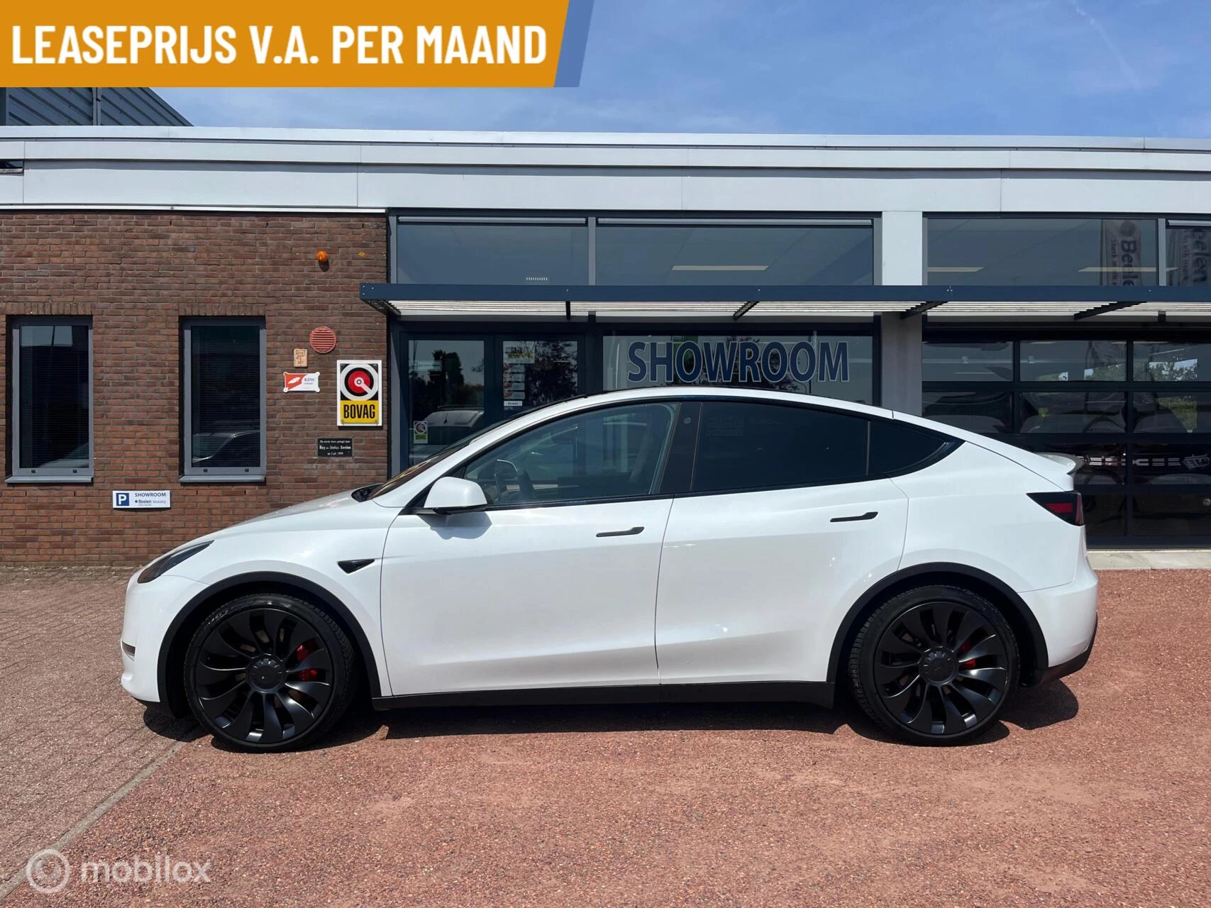 Hoofdafbeelding Tesla Model Y