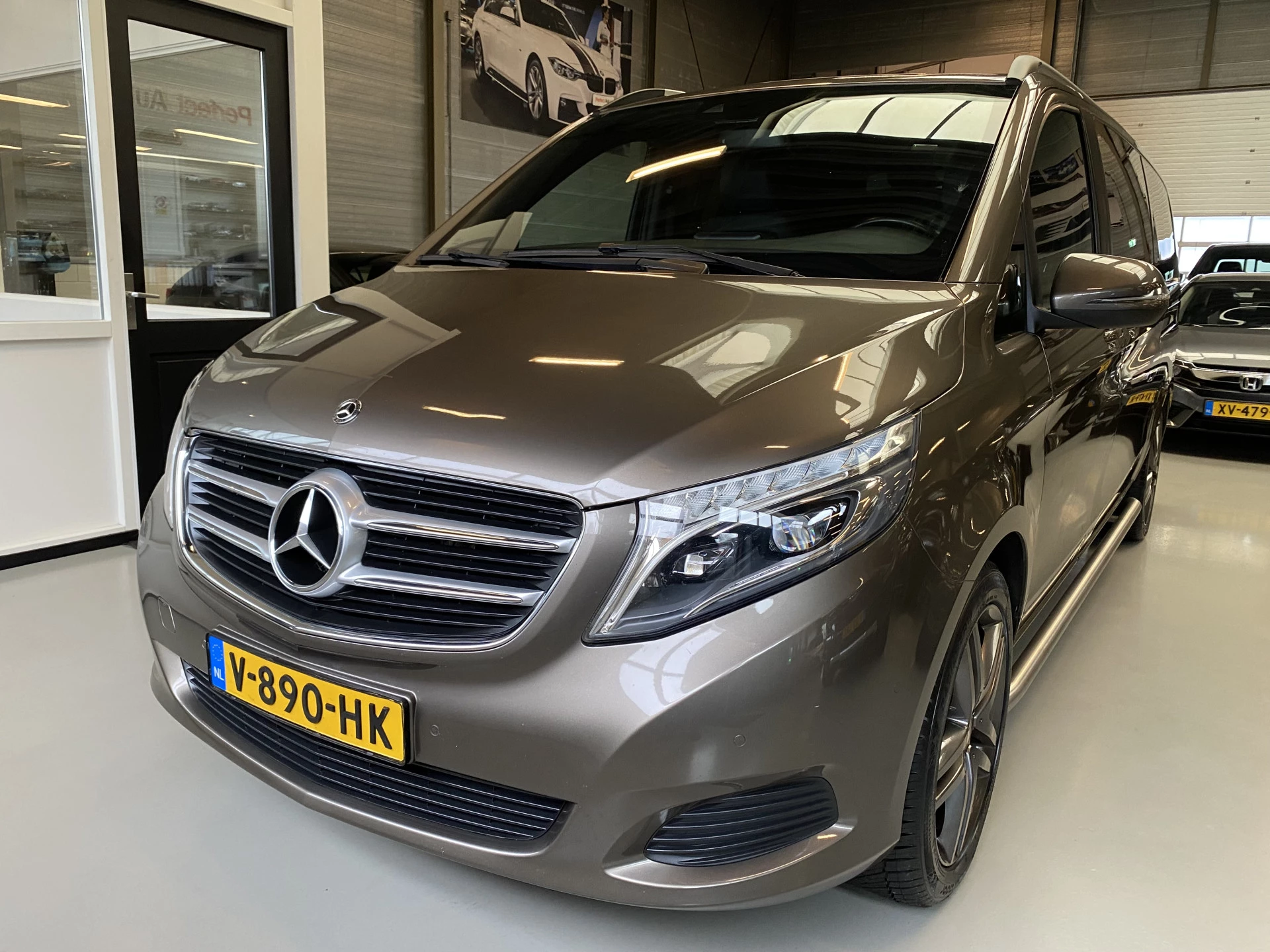 Hoofdafbeelding Mercedes-Benz V-Klasse