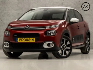 Hoofdafbeelding Citroën C3 Citroën C3 1.2 PureTech S&S Shine (APPLE CARPLAY, NAVIGATIE, CAMERA, GETINT GLAS, SPORTSTOELEN, LM VELGEN, CRUISE, NIEUWE APK, NIEUWSTAAT)