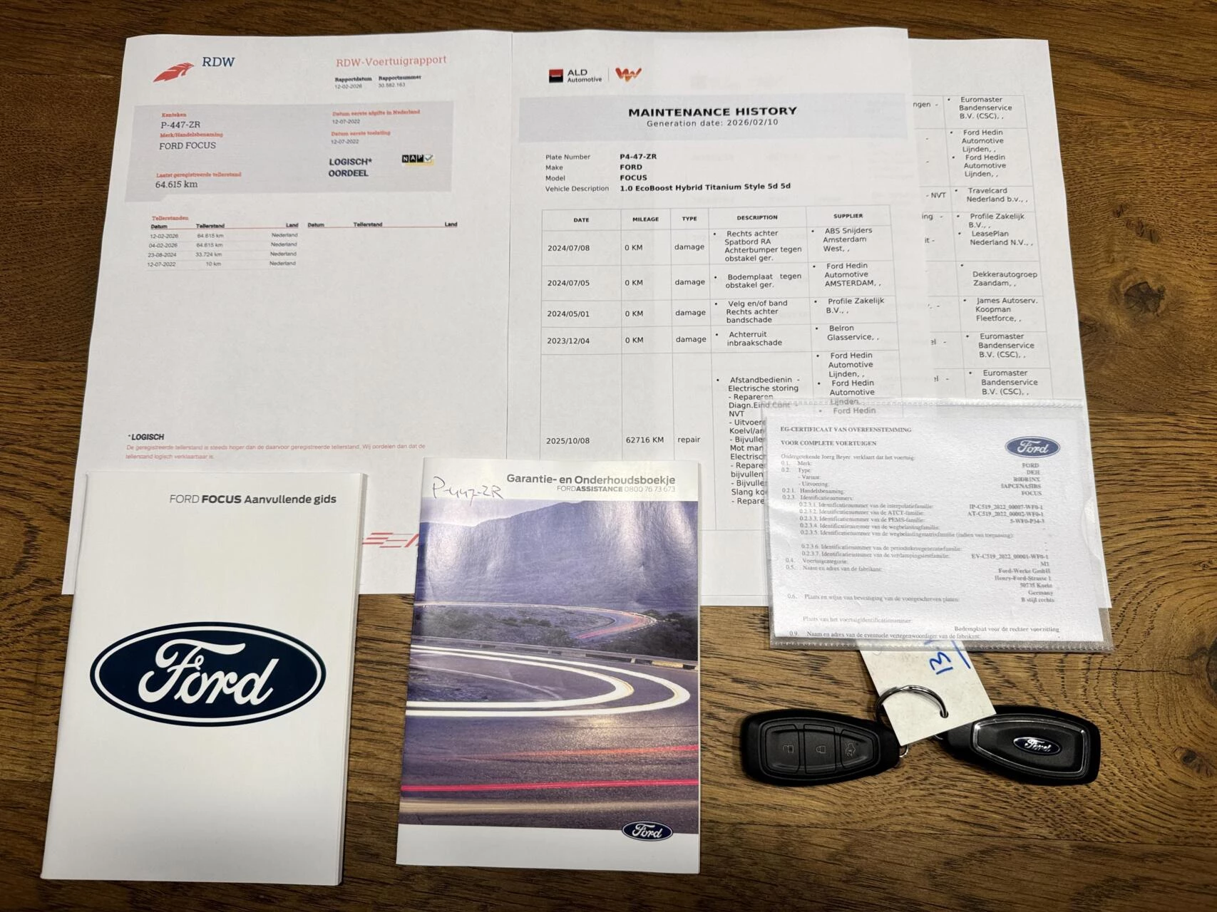 Hoofdafbeelding Ford Focus