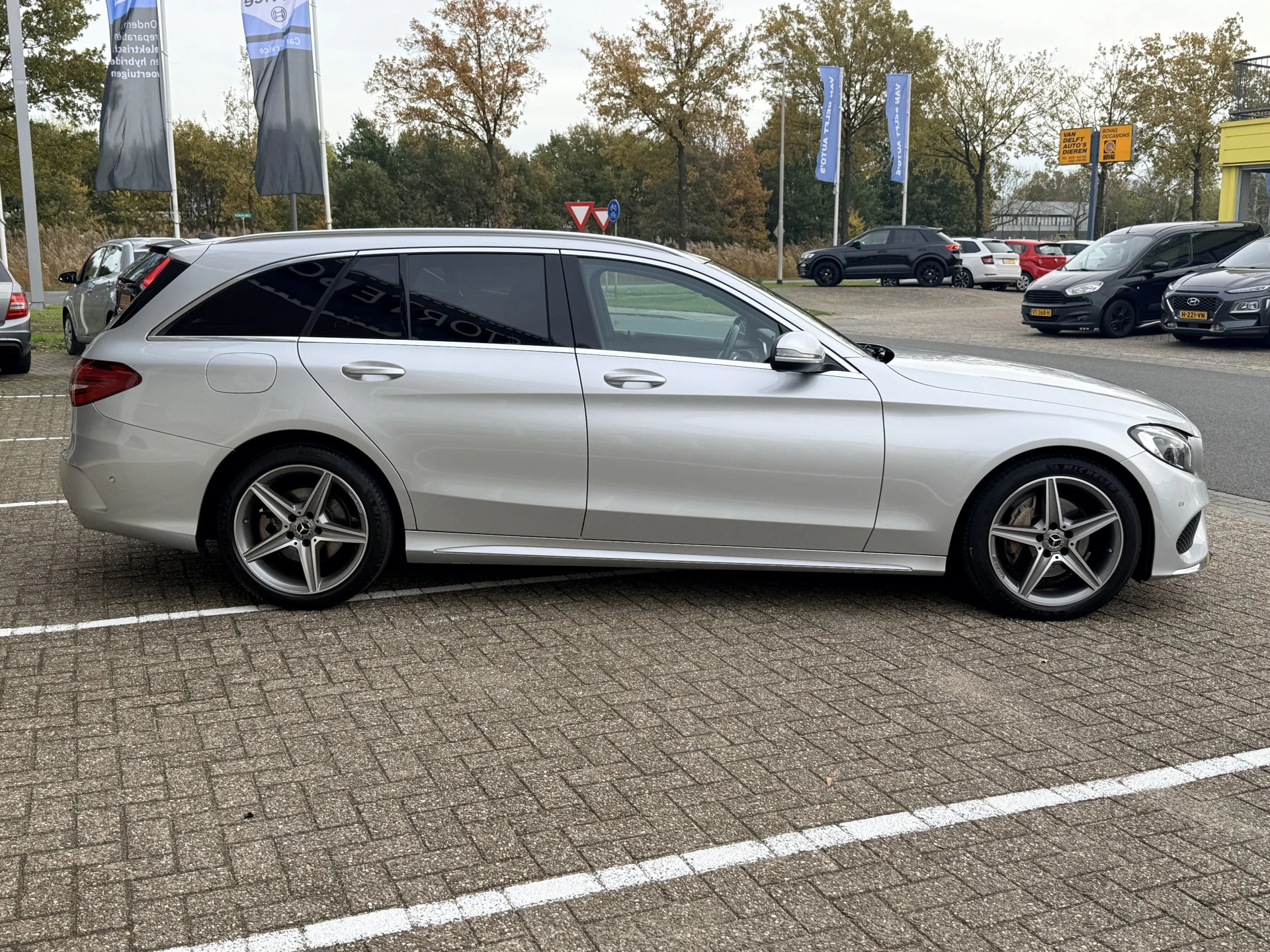 Hoofdafbeelding Mercedes-Benz C-Klasse