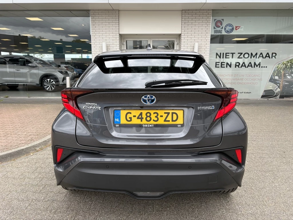 Hoofdafbeelding Toyota C-HR