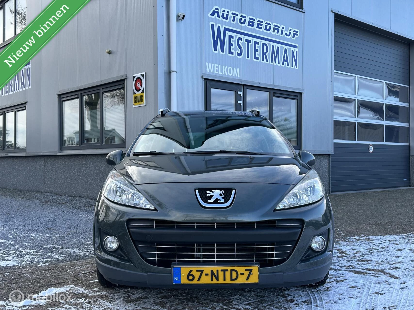 Hoofdafbeelding Peugeot 207