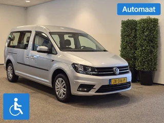 Volkswagen Caddy Maxi Rolstoelauto Automaat 150cm lang x 85cm breed