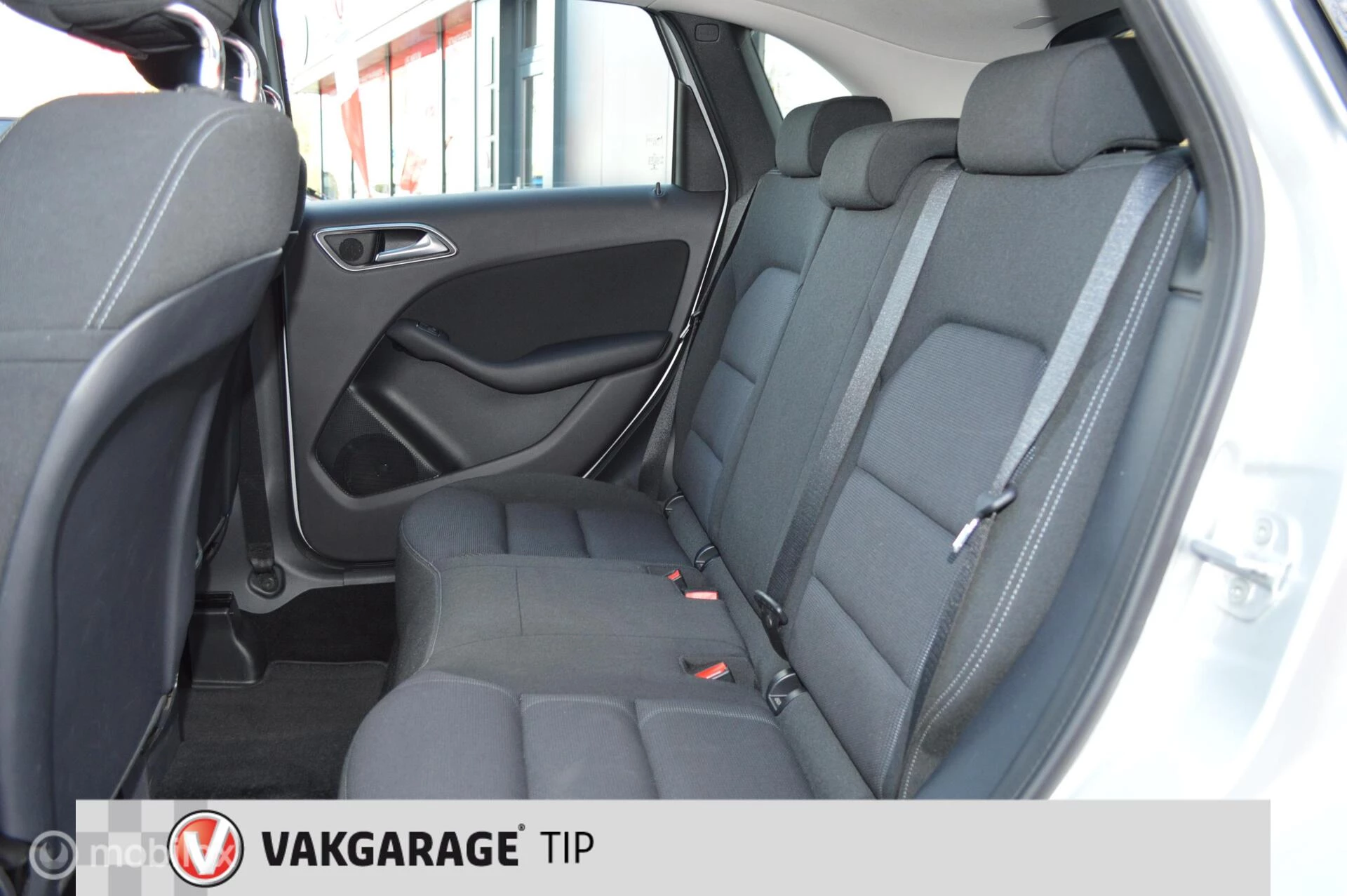 Hoofdafbeelding Mercedes-Benz B-Klasse
