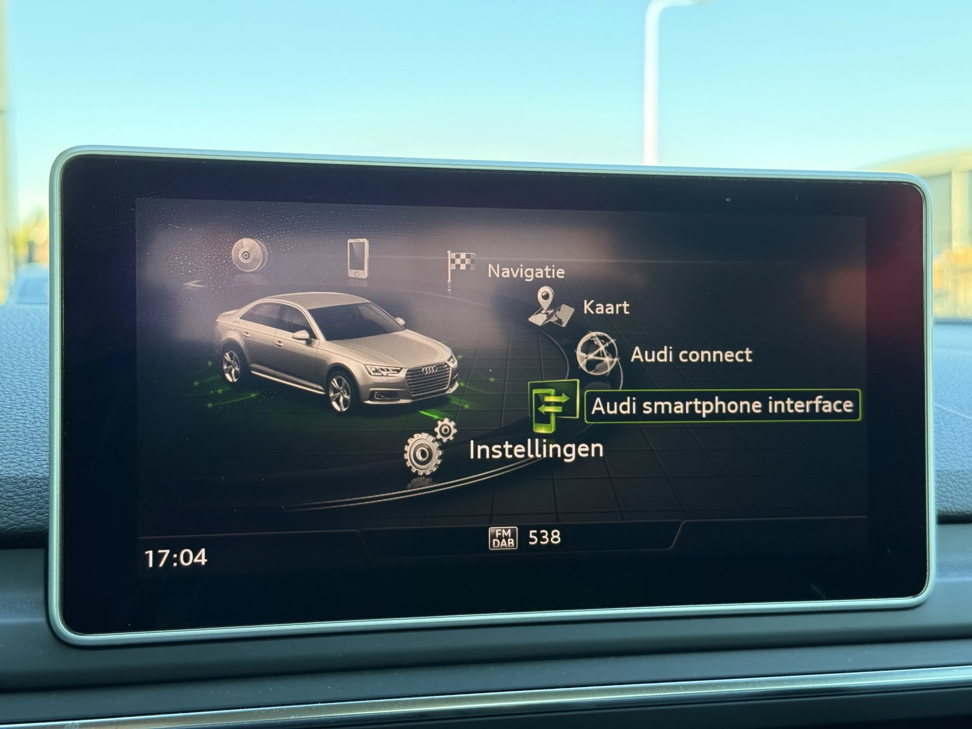 Hoofdafbeelding Audi A4