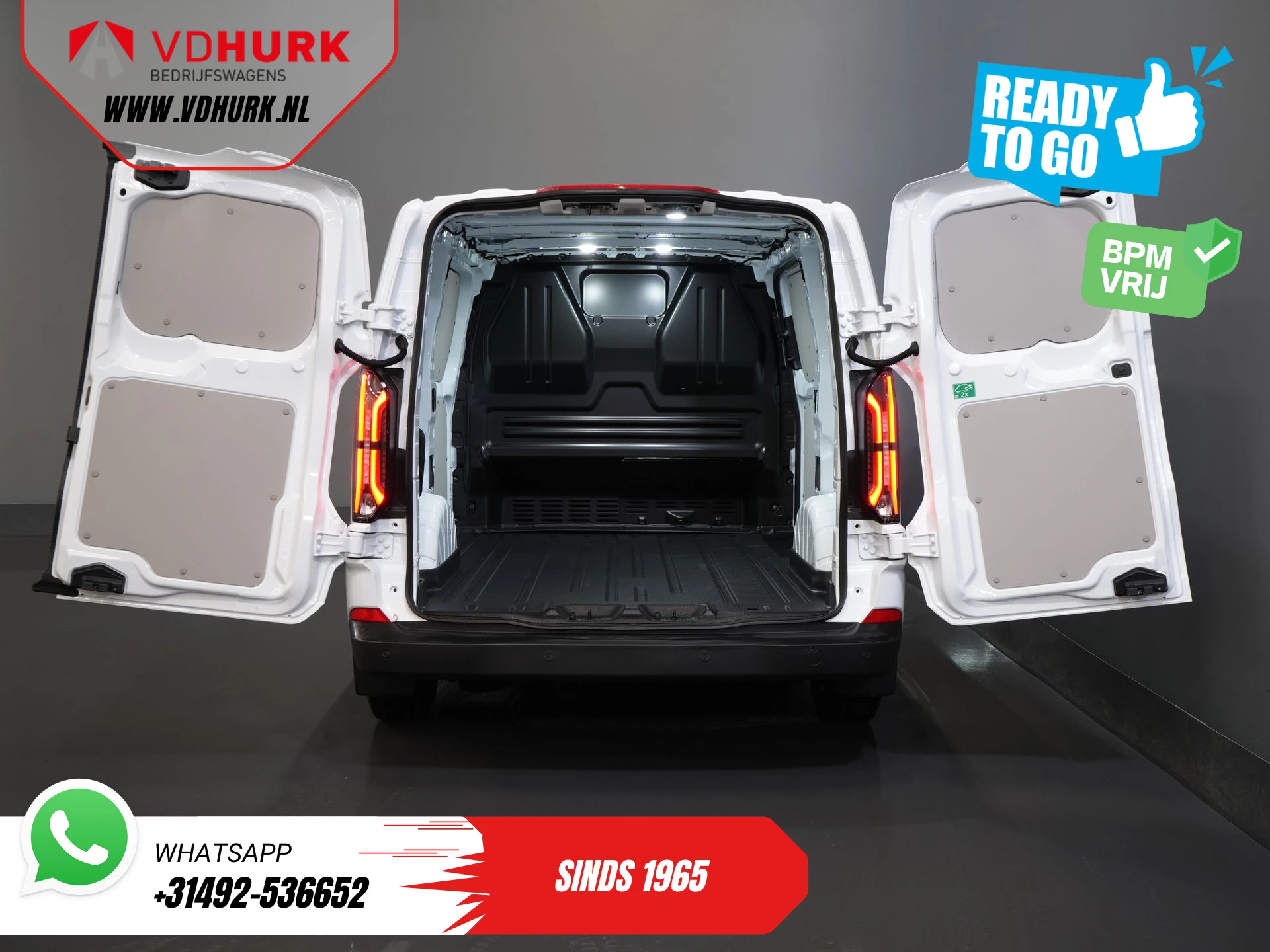 Hoofdafbeelding Ford E-Transit Custom