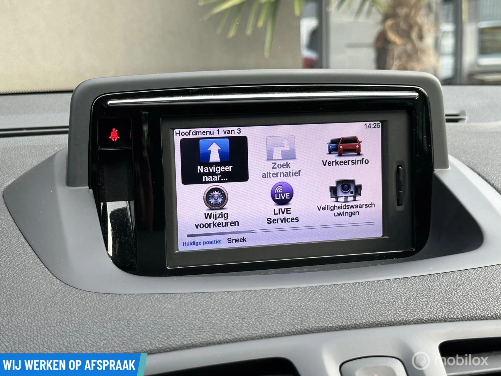 Hoofdafbeelding Renault Mégane Estate