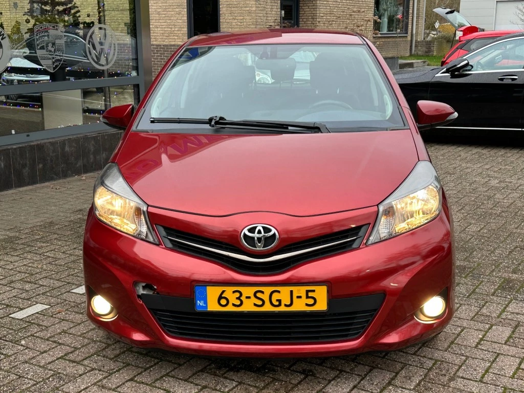 Hoofdafbeelding Toyota Yaris