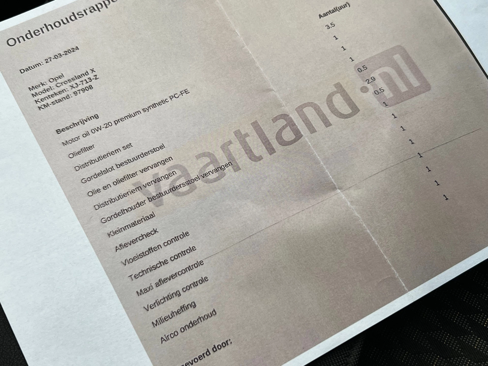 Hoofdafbeelding Opel Crossland X