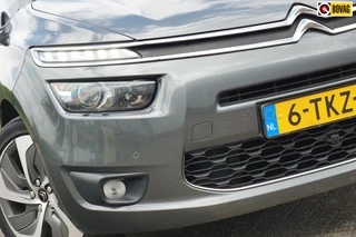 Citroen Grand C4 Picasso THP 7P Exclusive - Gris Platinium - Panorama/Climate/Cruise/Camera