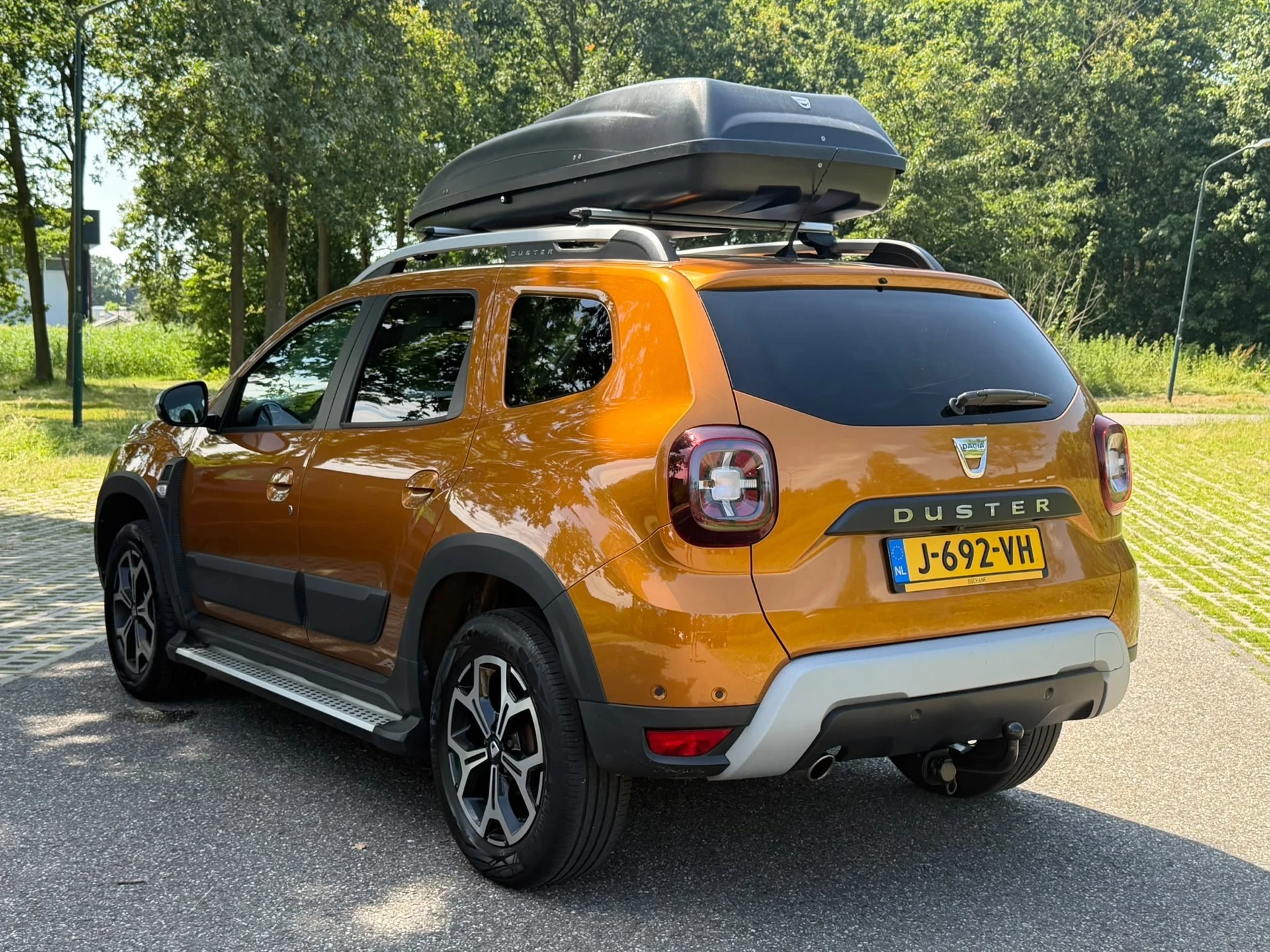 Hoofdafbeelding Dacia Duster