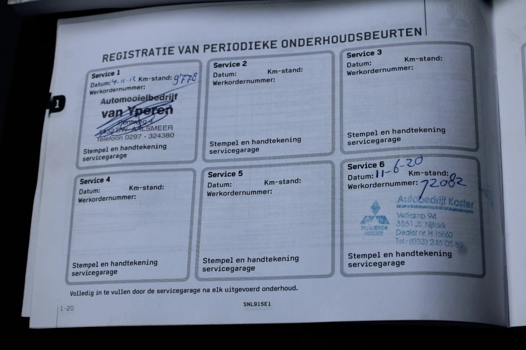 Hoofdafbeelding Mitsubishi Space Star