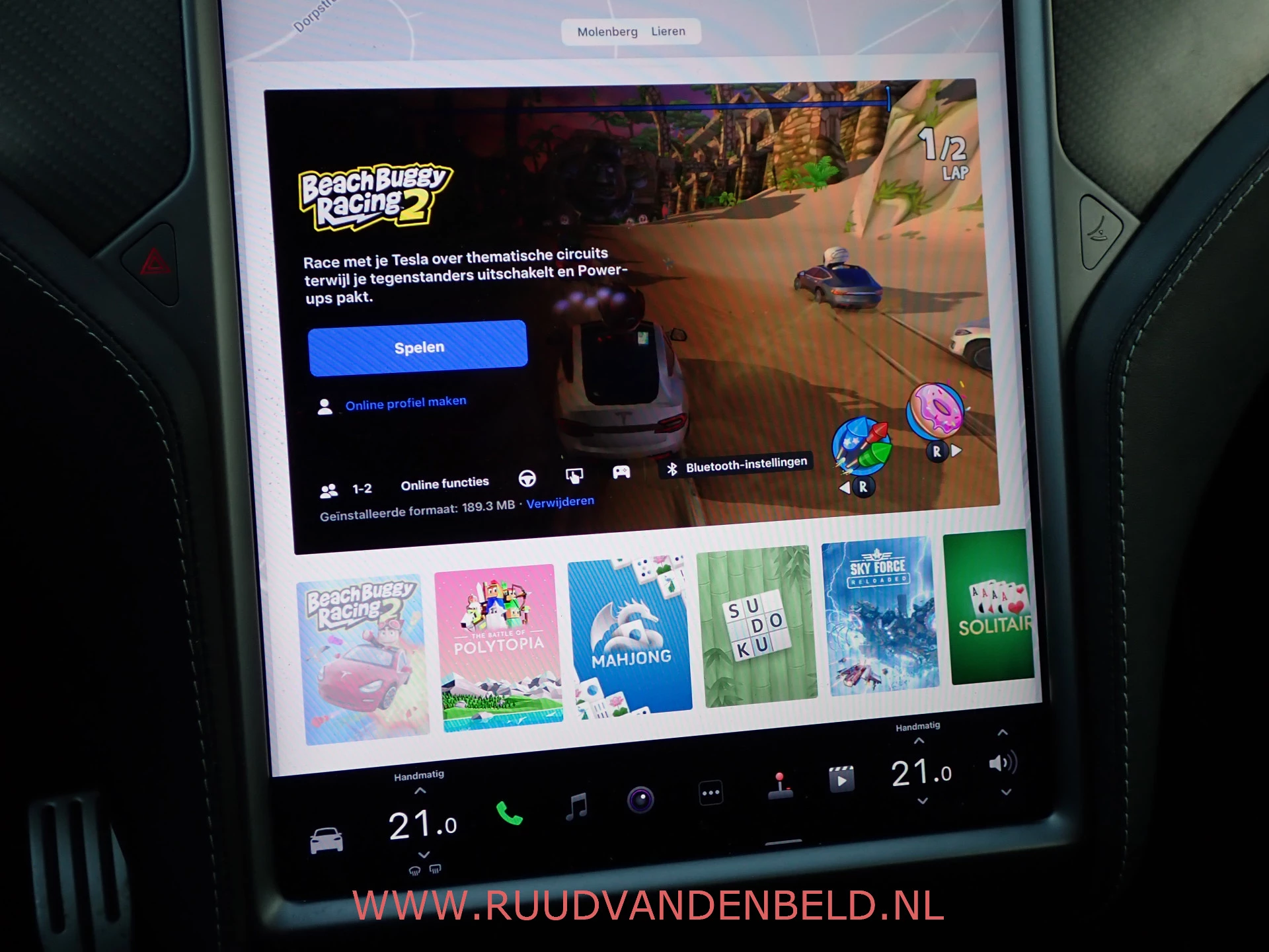 Hoofdafbeelding Tesla Model X