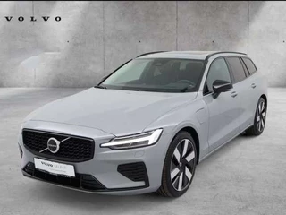 Volvo V60 2.0 T8 Plug-in hybrid AWD Ultra Dark ** FULL OPTIONS, PANO, ACC, MASSAGE, B&W ** 1e EIG - UNFALLFREI ** ** INFORMEER OOK NAAR ONZE AANTREKKELIJKE FINANCIAL-LEASE TARIEVEN **