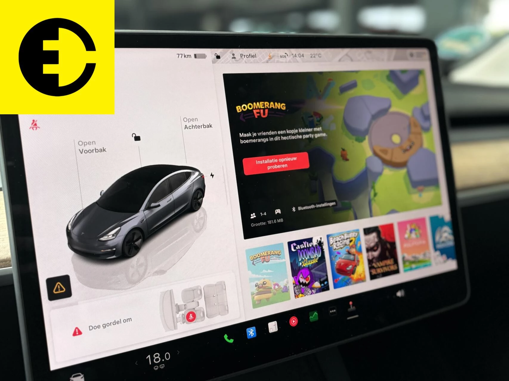 Hoofdafbeelding Tesla Model 3