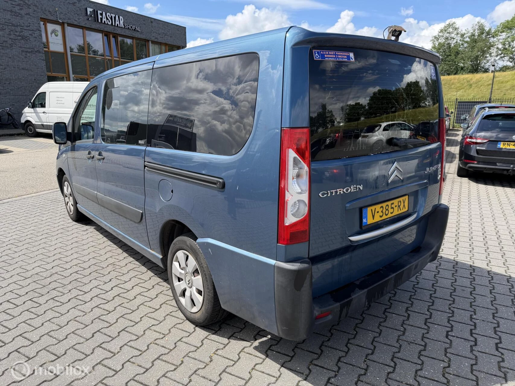 Hoofdafbeelding Citroën Jumpy