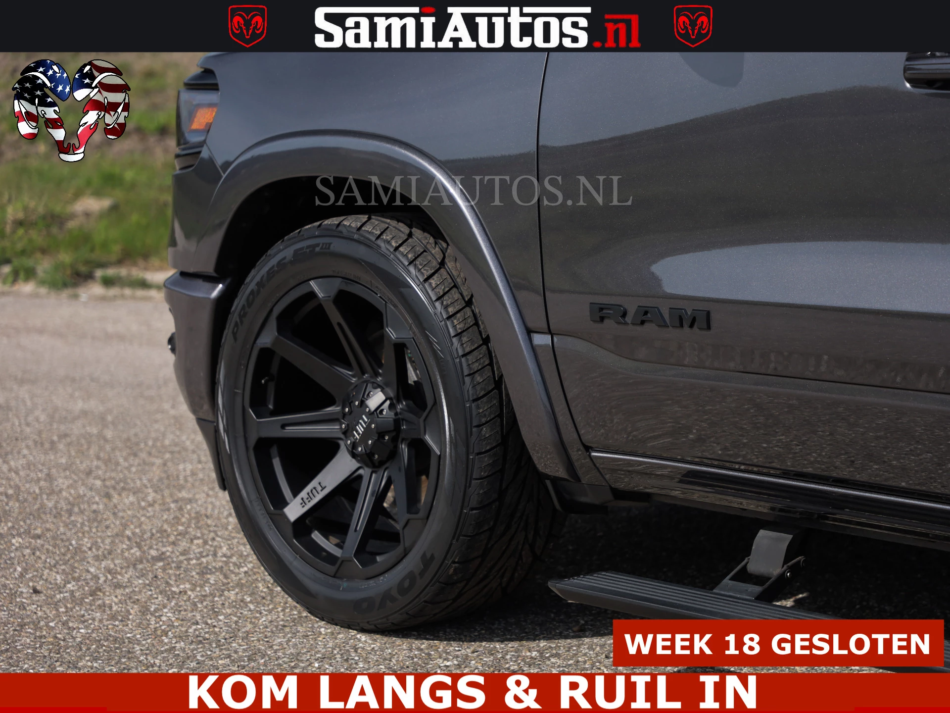 Hoofdafbeelding Dodge Ram Pick-Up