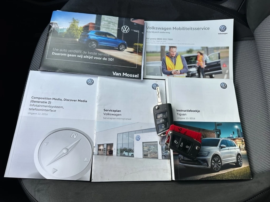 Hoofdafbeelding Volkswagen Tiguan