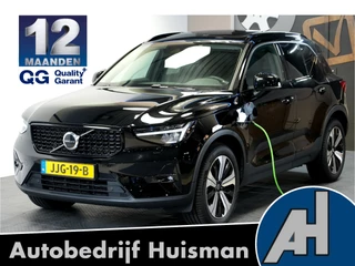 Volvo XC40 1.5 T5 Plug-in Hybrid 193kW/262pk DCT7 Ultimate Dark PANORAMADAK + HARMAN/KARDON + EL.TREKHAAK + ADAPT.CRUISE + PILOT ASSIST + NAVI SENSUS + BLIS + LANE ASSIST + EL.STOELEN + STOEL-&STUURVERWARMING + CAMERA + KEYLESS + PARKSENSOREN V&A + 19” LM-VELGEN!!