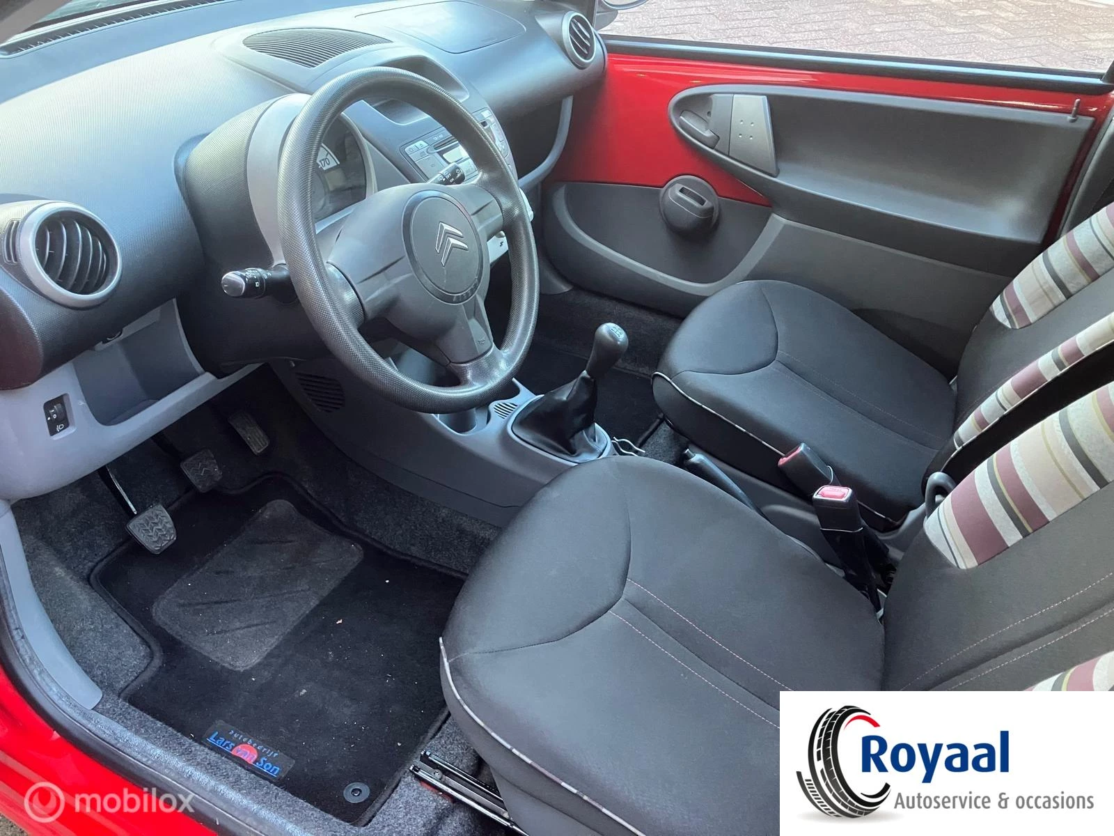 Hoofdafbeelding Citroën C1