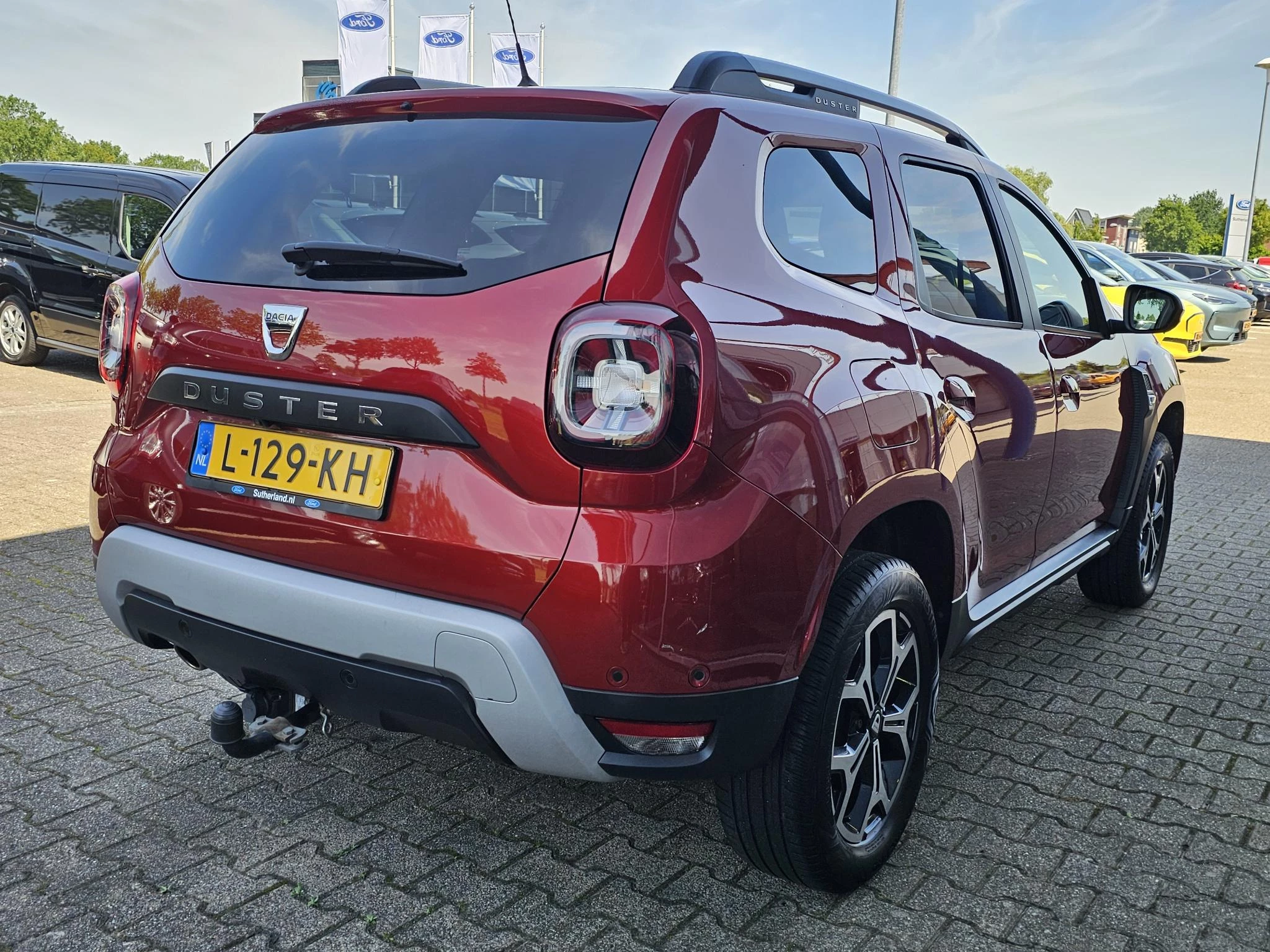Hoofdafbeelding Dacia Duster