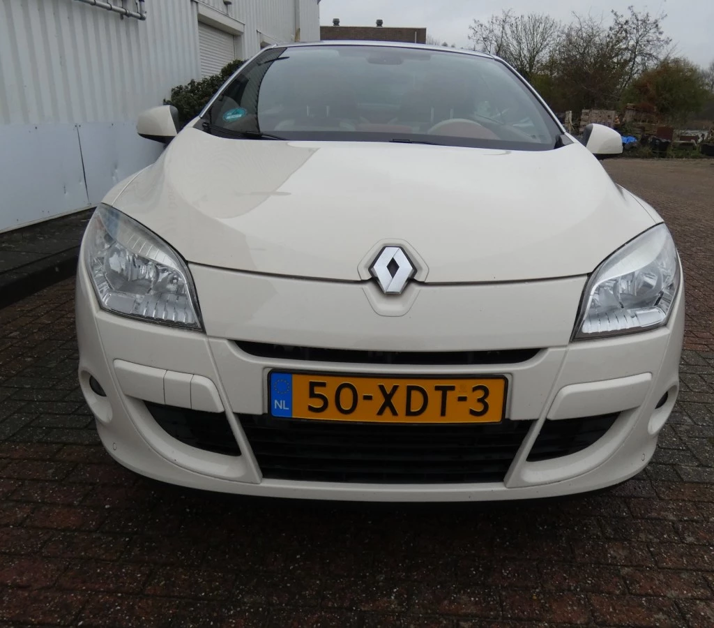 Hoofdafbeelding Renault Mégane
