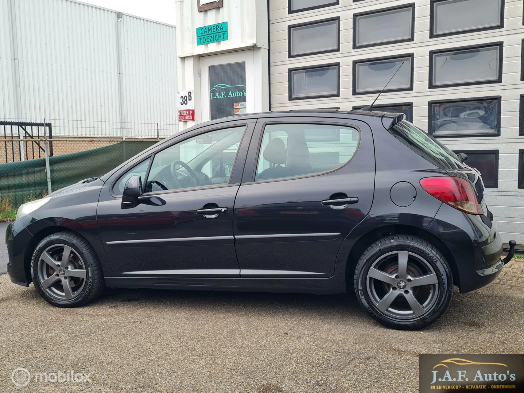 Hoofdafbeelding Peugeot 207