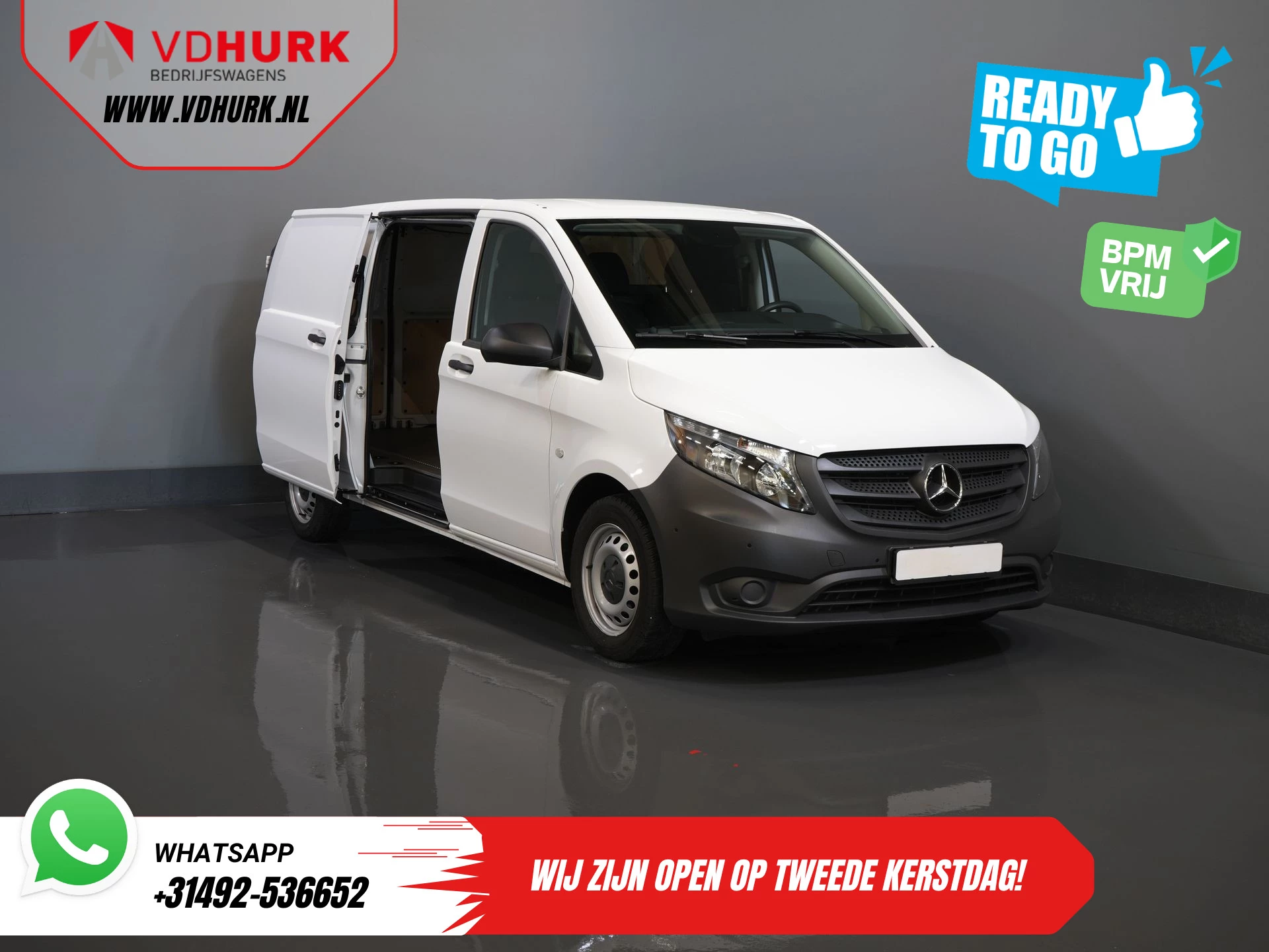 Hoofdafbeelding Mercedes-Benz Vito