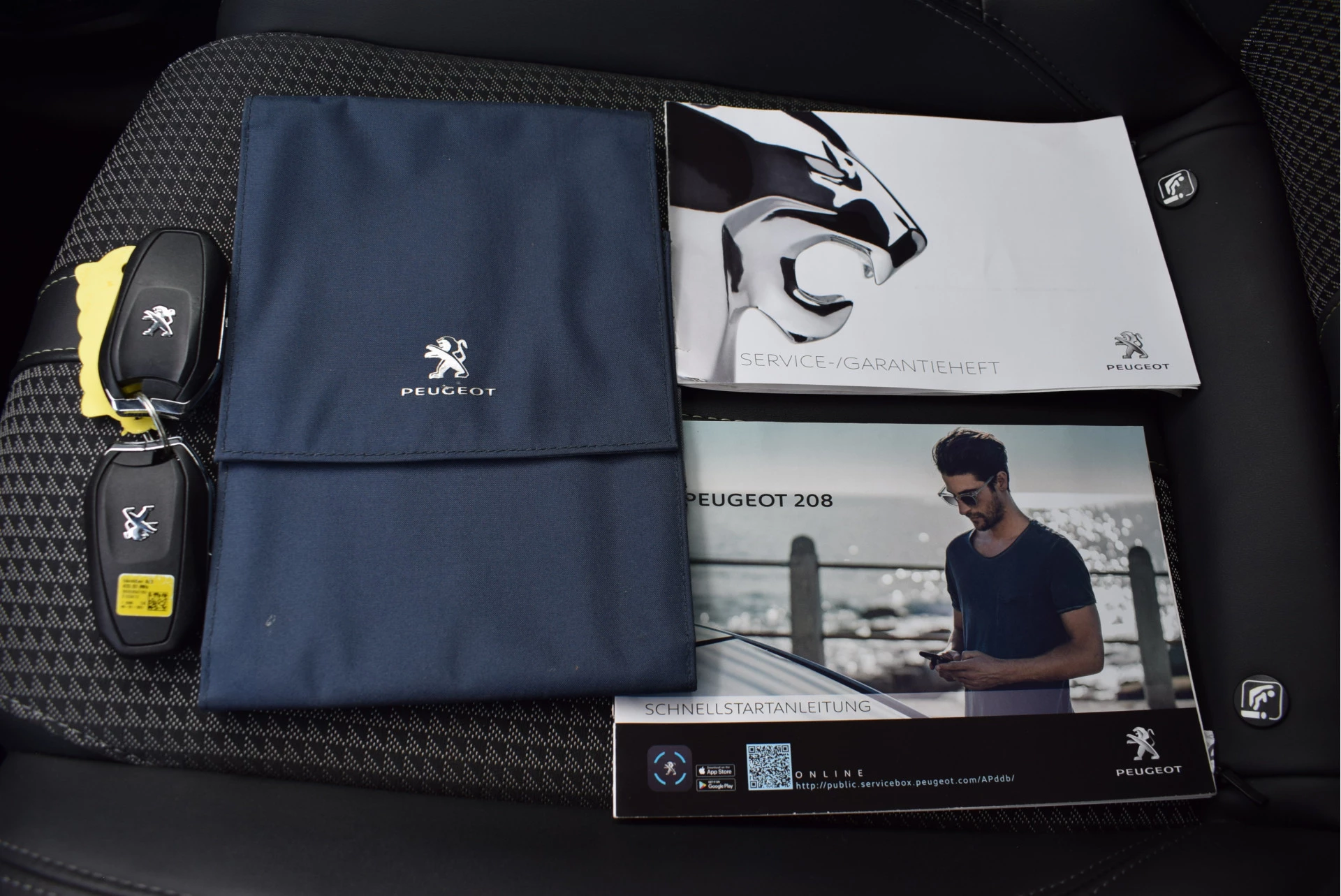 Hoofdafbeelding Peugeot 208