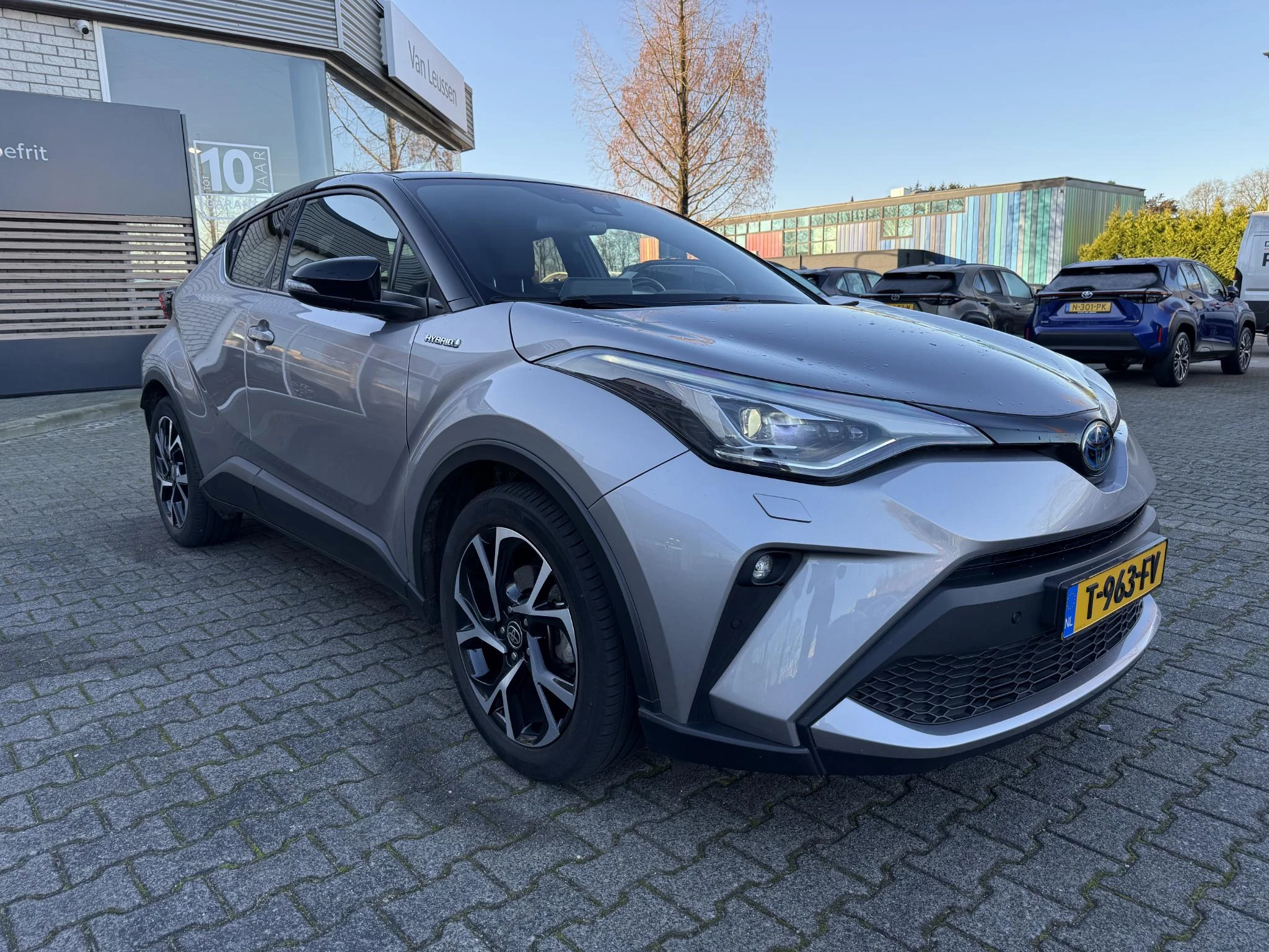 Hoofdafbeelding Toyota C-HR