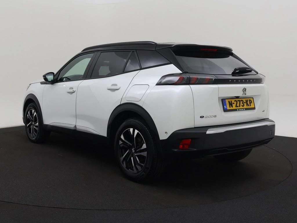 Hoofdafbeelding Peugeot e-2008