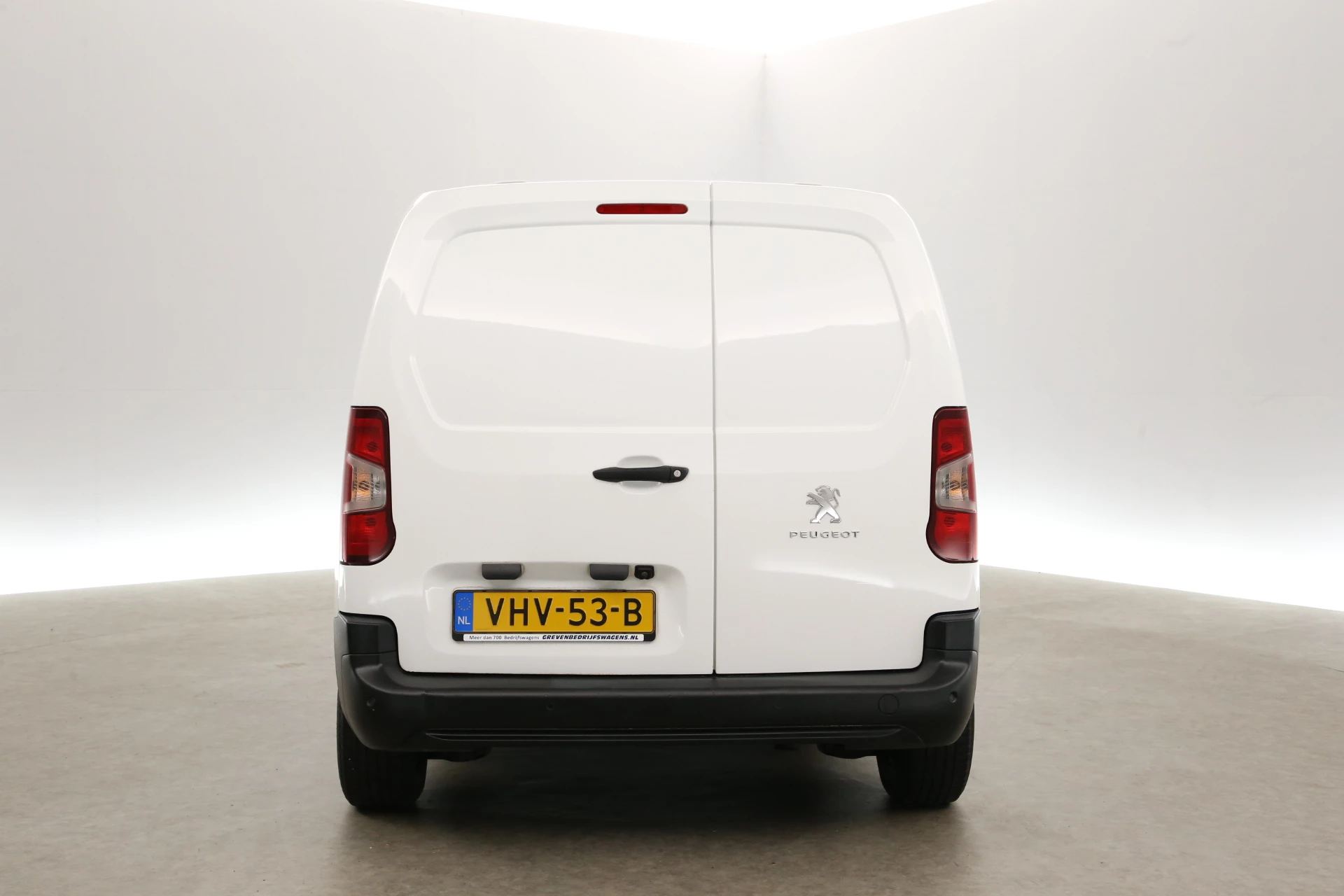 Hoofdafbeelding Peugeot Partner