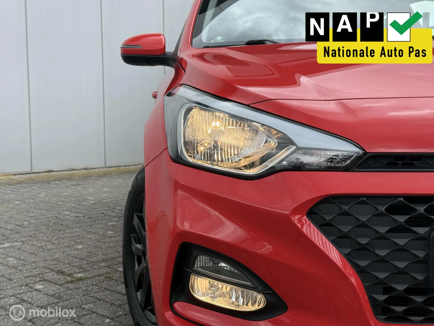 Hoofdafbeelding Hyundai i20