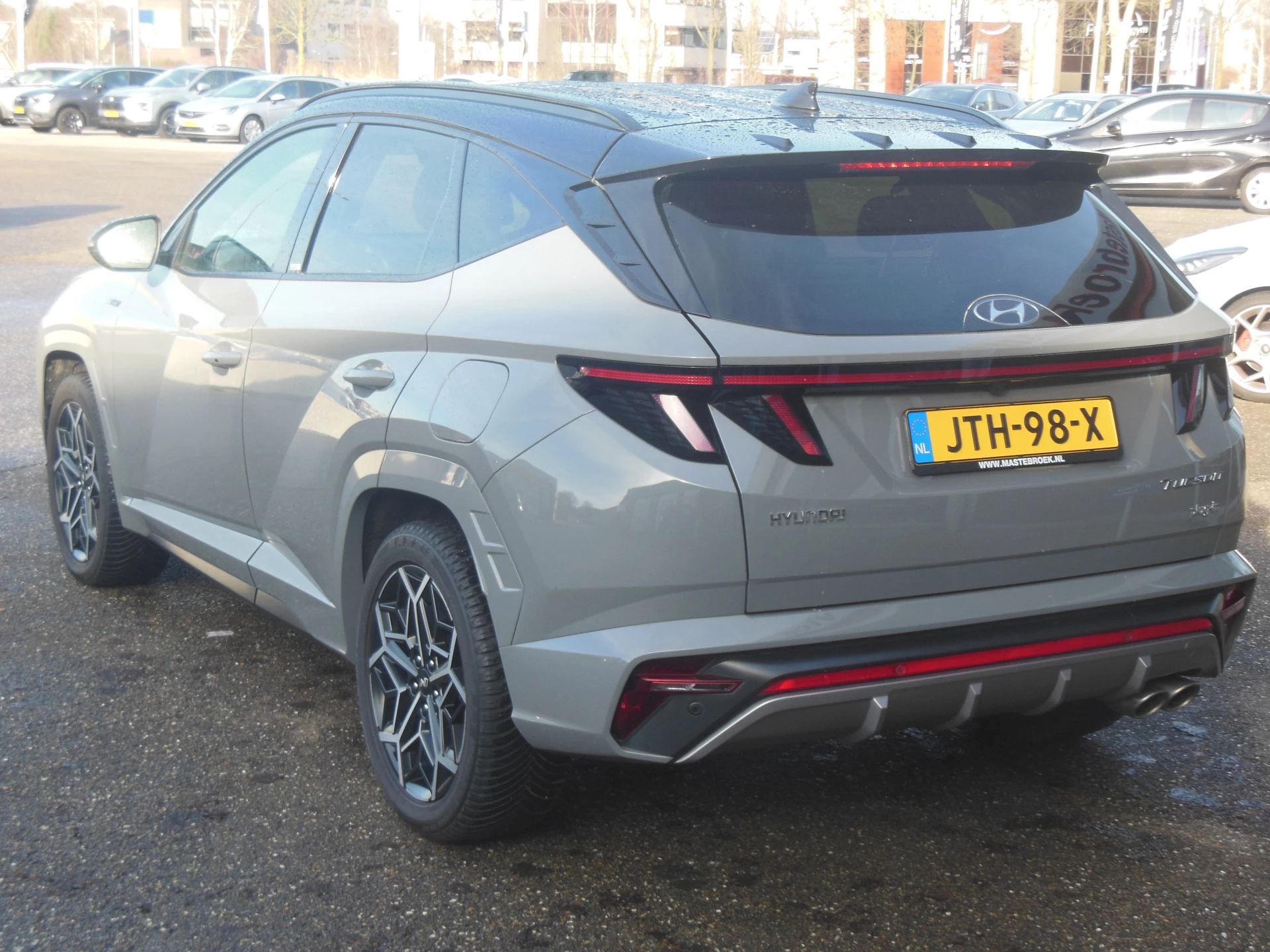 Hoofdafbeelding Hyundai Tucson