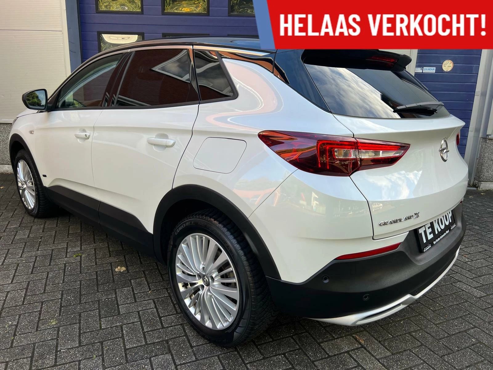 Hoofdafbeelding Opel Grandland X