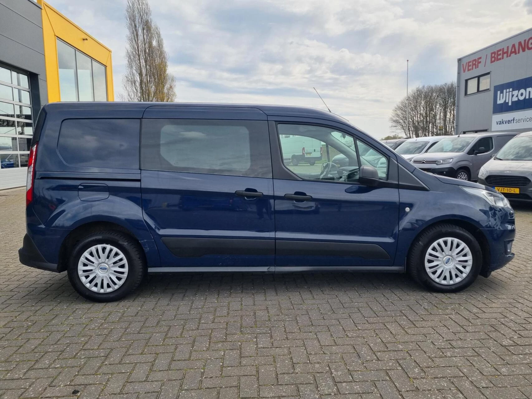 Hoofdafbeelding Ford Transit Connect